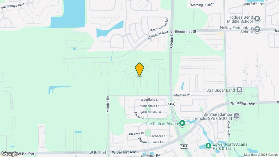 9810 Poppy Cv Ct Map and Location Details