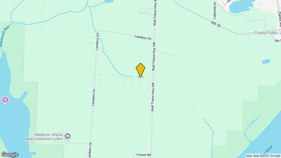 213 James River Dr Map and Location Details
