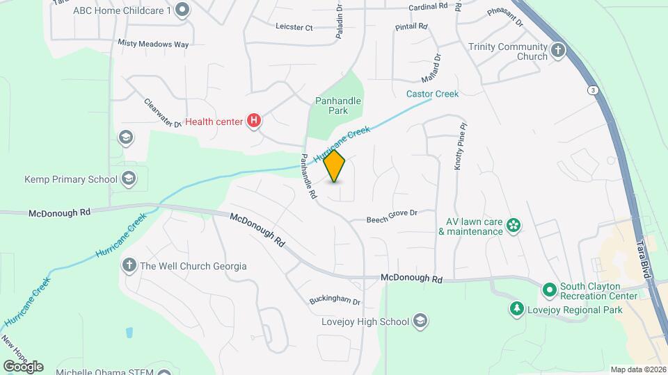 11061 Shadow Ct Map and Location Details