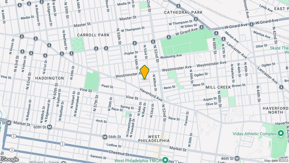 5321 Ogden St Mapa y Detalles de la Ubicación