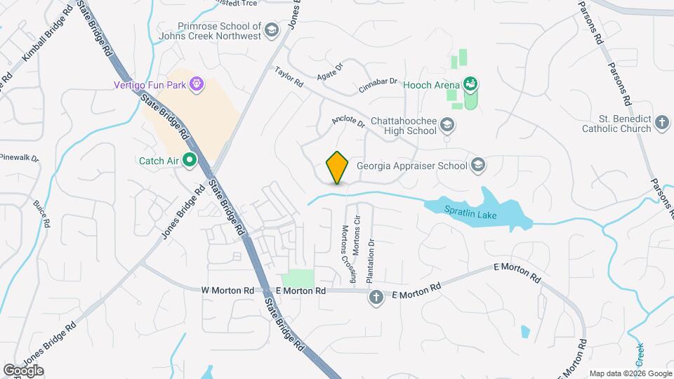 4935 Tanners Spring Dr Mapa y Detalles de la Ubicación