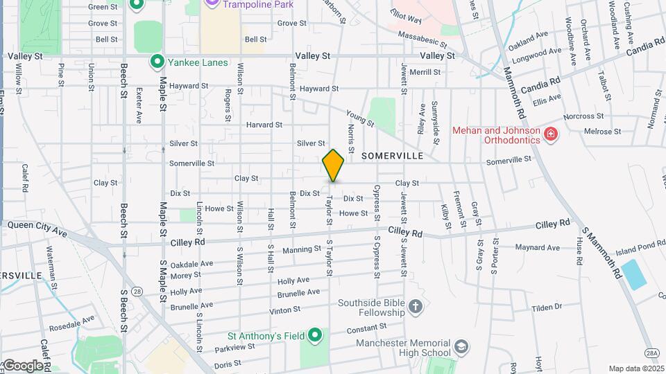 97 Taylor St Map and Location Details