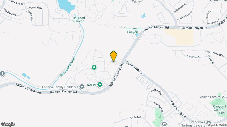 24523 Preston Ct Map and Location Details