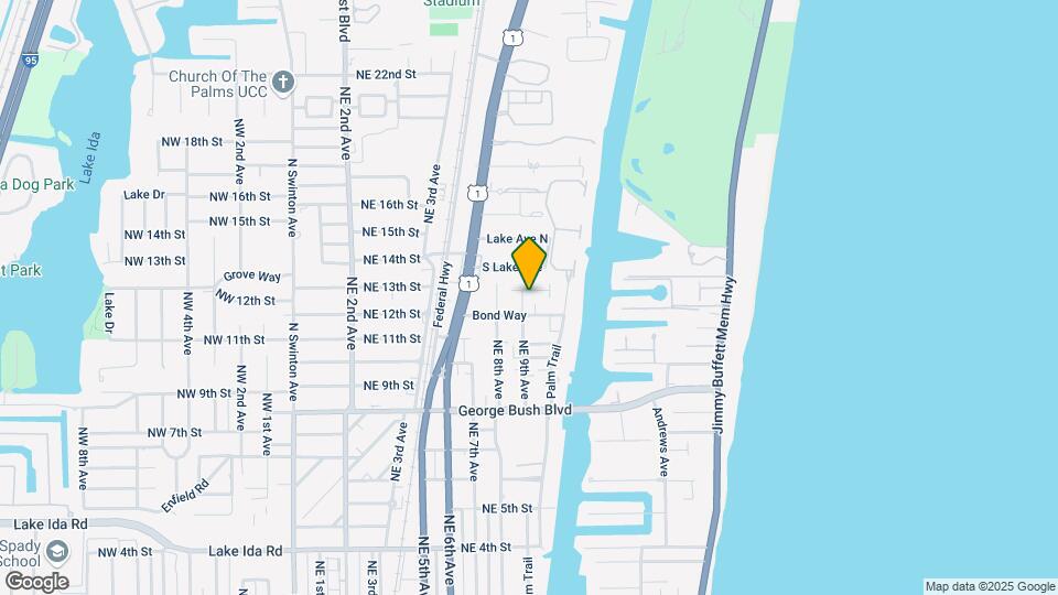 902 Denery Ln Map and Location Details