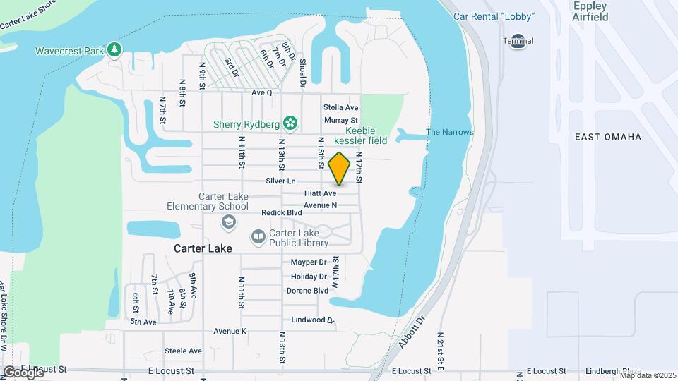 1516 Hiatt st Map and Location Details