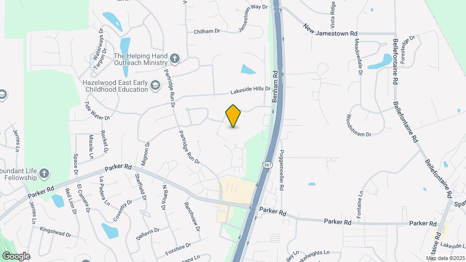 6847 Champaigne Dr Map and Location Details