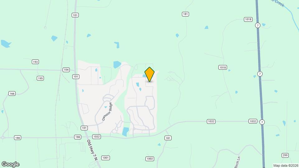 424 Northpointe Lake Dr Map and Location Details