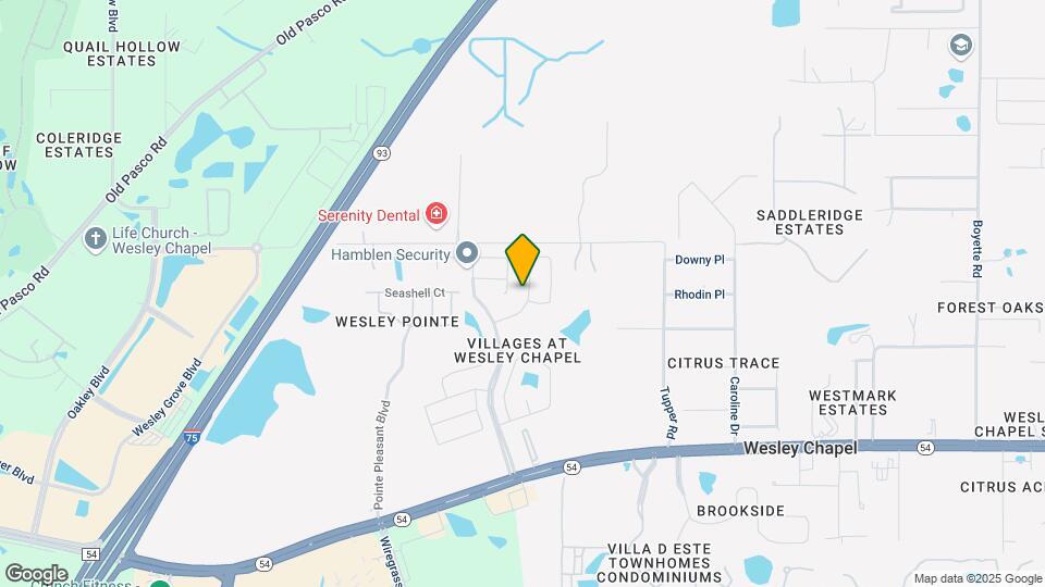 6127 Weatherwood Cir Map and Location Details