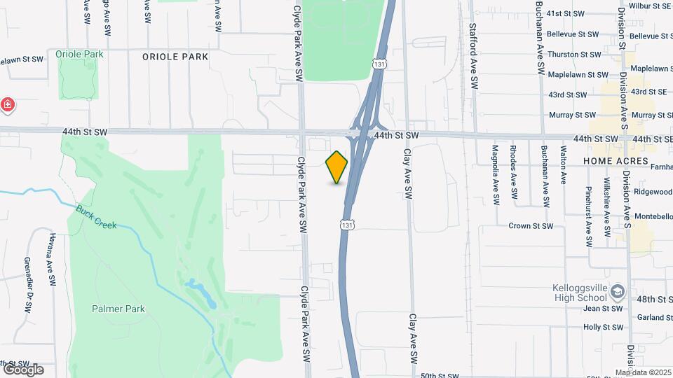 Furnished Studio-Grand Rapids - Wyoming Map and Location Details