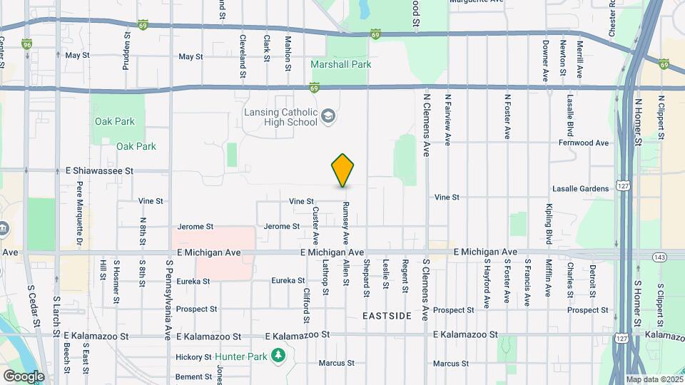 313 Rumsey Ave, Unit 3 Map and Location Details
