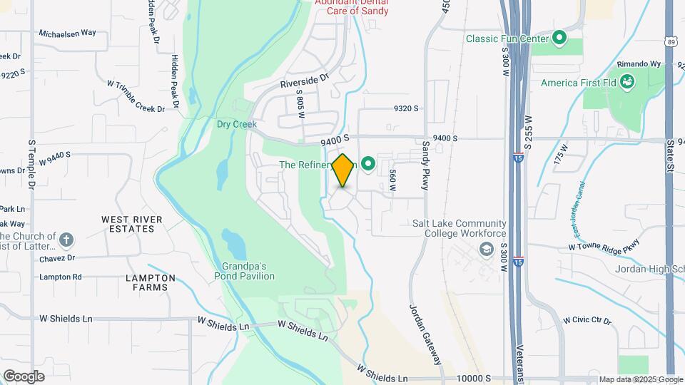 715 Villa Bluff Dr Map and Location Details