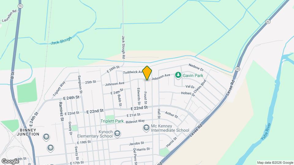 2417 Foust St Map and Location Details