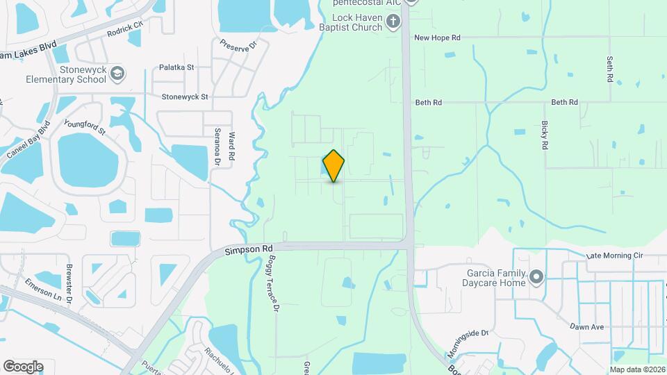 4710 Campsite Lp Map and Location Details