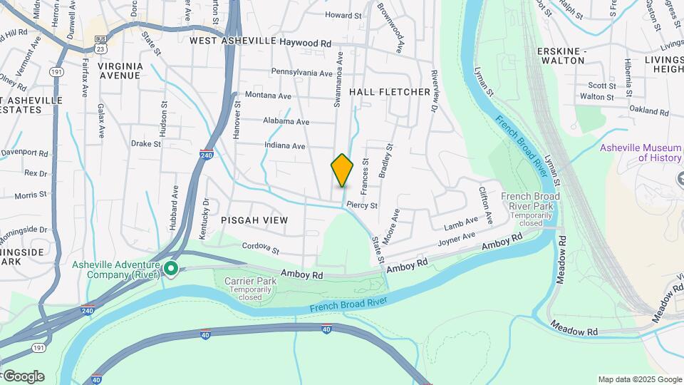 205 Wellington St Map and Location Details