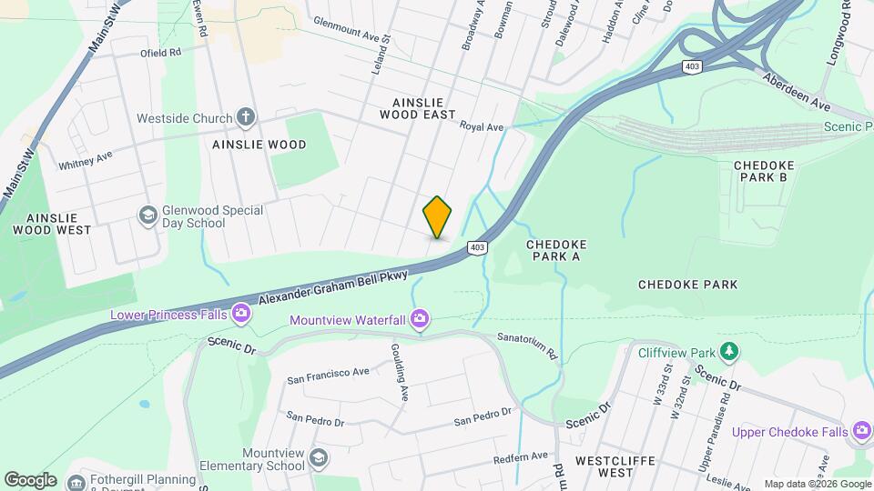 309 Bowman St Map and Location Details