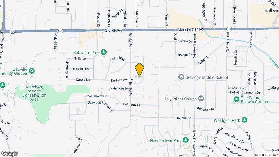 806 Barbara Ann Ln Map and Location Details