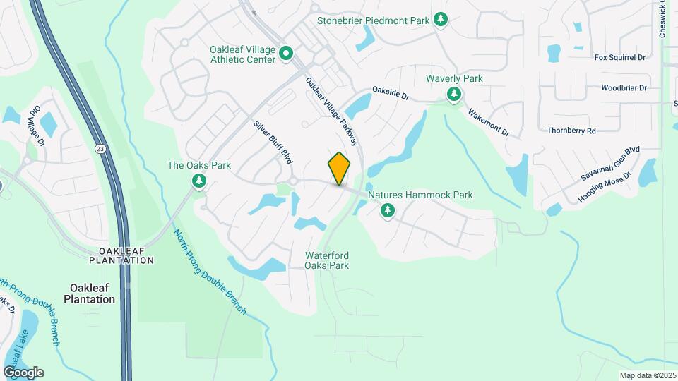 1094 Moosehead Dr Map and Location Details