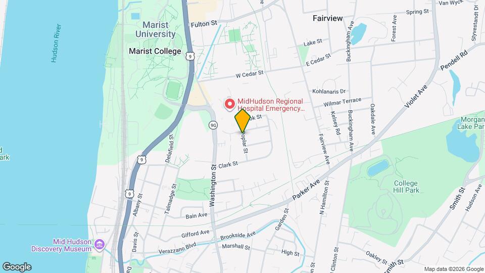 19 Poplar St Map and Location Details