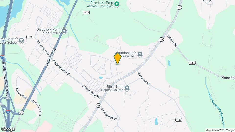 120 Tulip Dr Map and Location Details