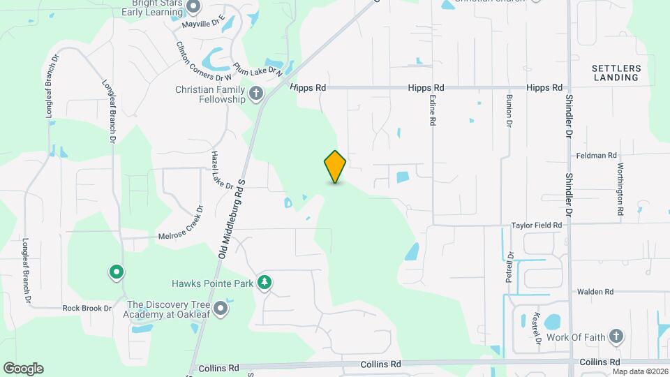 9294 Joannes Wy Map and Location Details