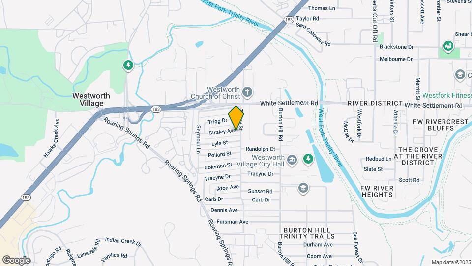 5805 Straley Ave Map and Location Details