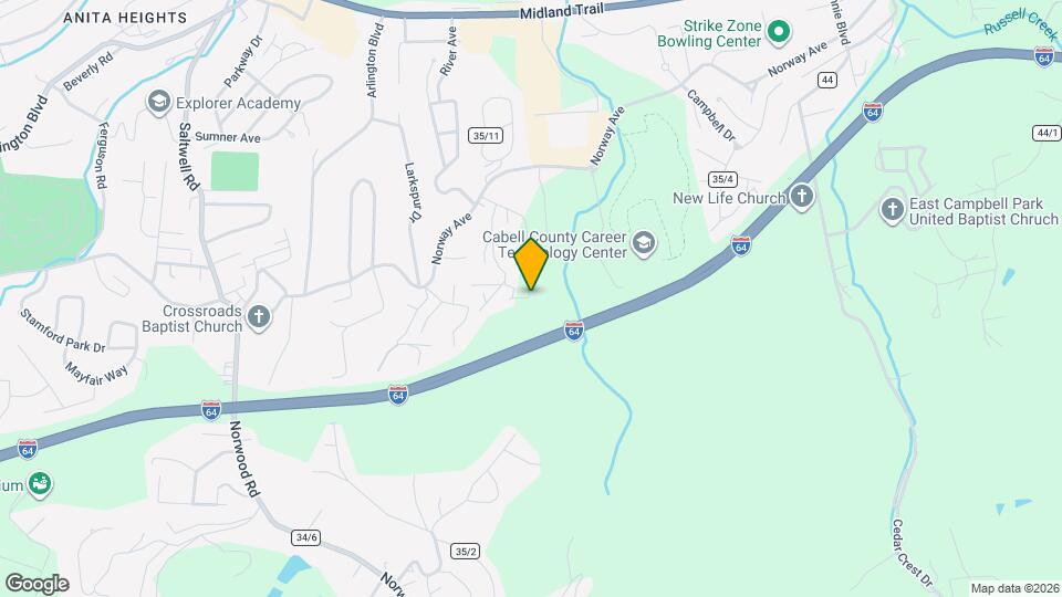 975 Dugan St Map and Location Details