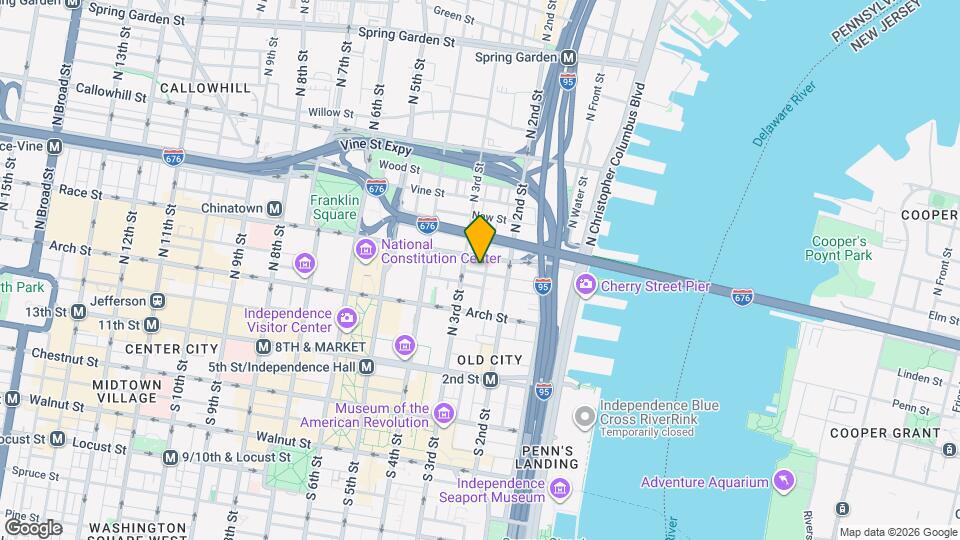 142 N Bread St, Unit 2 Map and Location Details