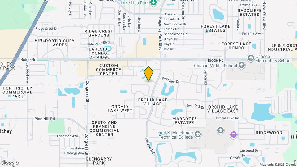 7005 Pin Cherry Ln Map and Location Details