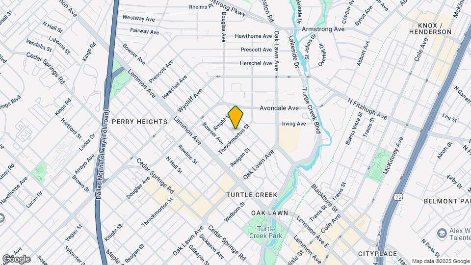4020 Holland Ave, Unit 212 Map and Location Details
