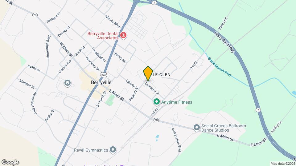 212 Cameron St Map and Location Details