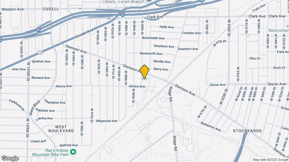 3343 W 84th St Mapa y Detalles de la Ubicación