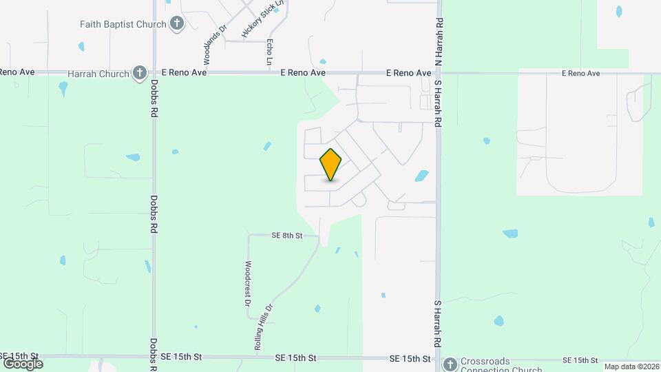 20611 Frontier Pl Map and Location Details