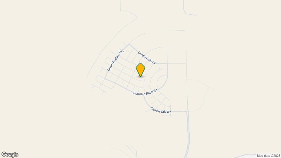 7016 Vail Rnch Rd Map and Location Details