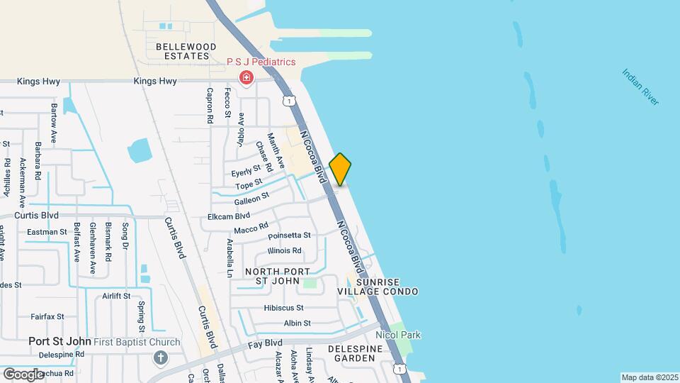 7190 Highway 1 Mapa y Detalles de la Ubicación