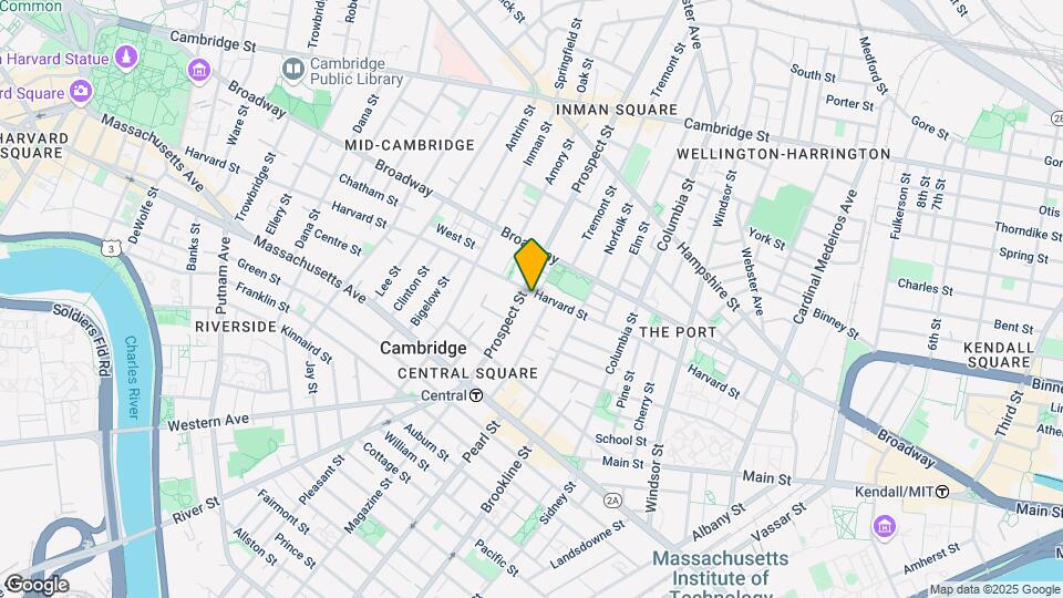 252 Harvard St, Unit 279-21 Mapa y Detalles de la Ubicación