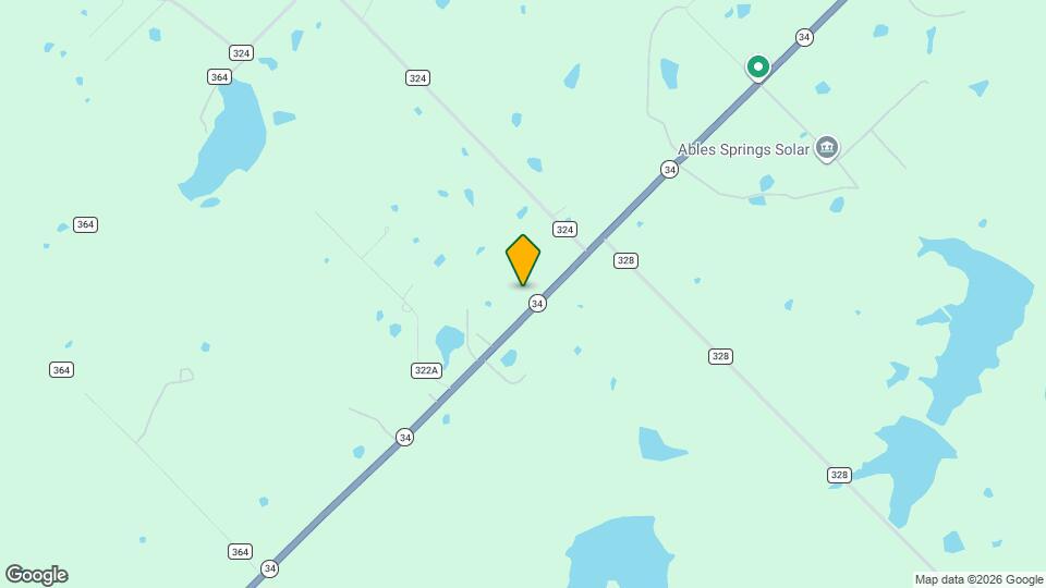 19761 TX-34 Map and Location Details