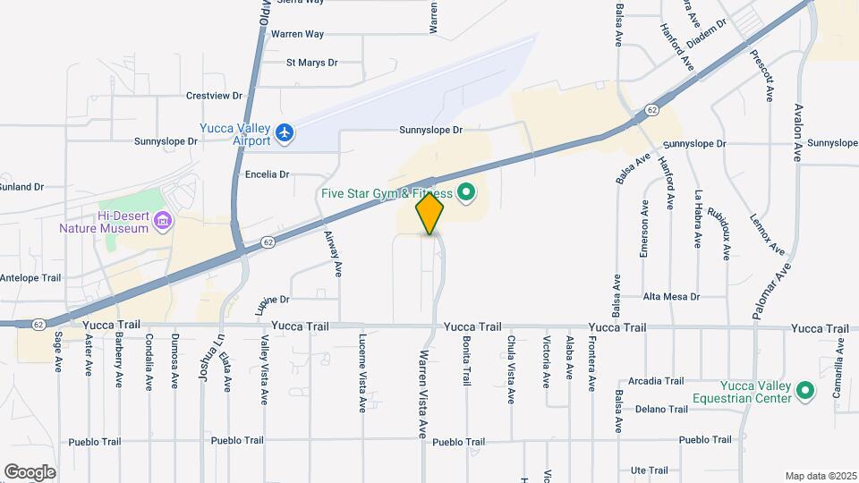 7117 Murray Ln, Unit A Map and Location Details