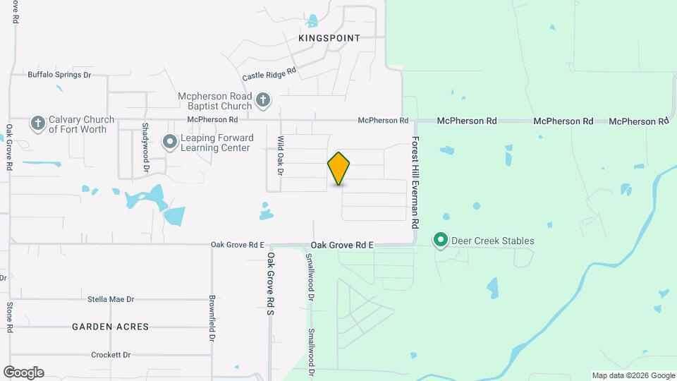 10516 Desert Hawk Cir Map and Location Details