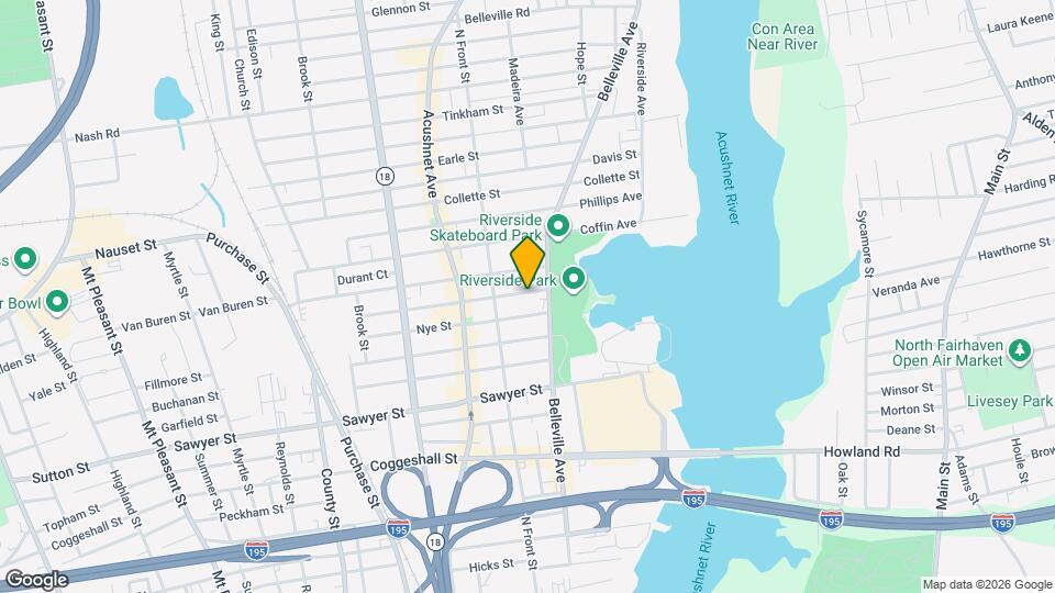 18 Bullard St Map and Location Details