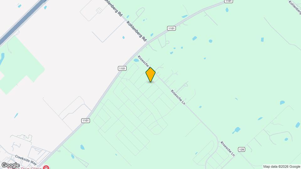 3249 Hyacinth Map and Location Details