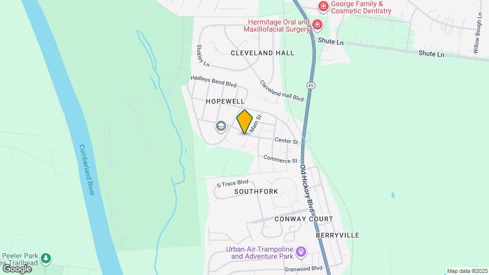 4103 Main St Map and Location Details