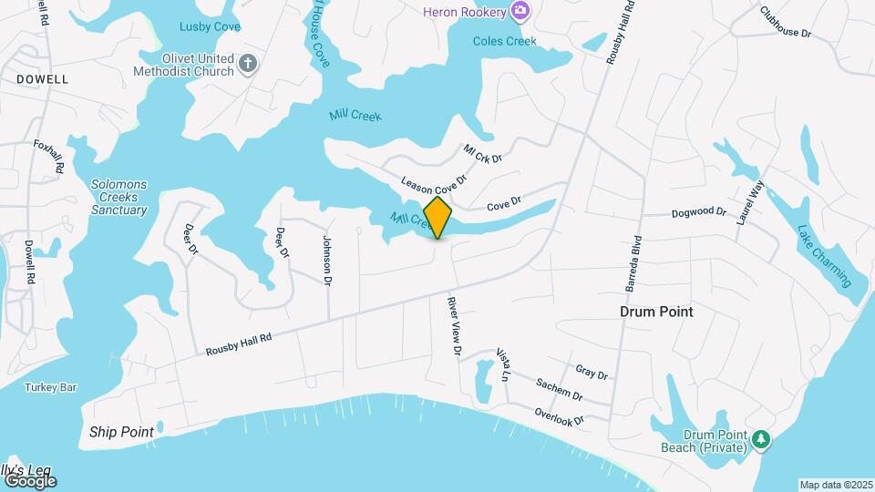 13101 Harbor Ln Map and Location Details