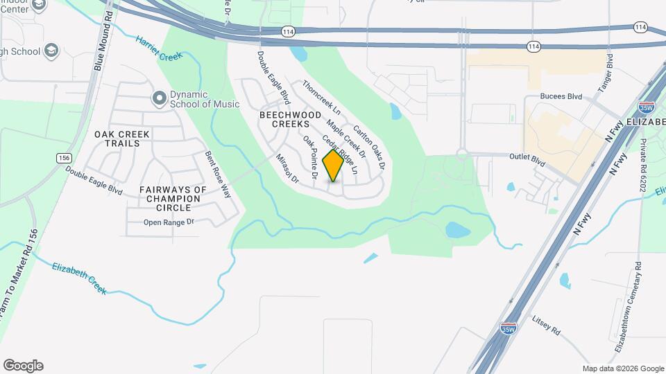 15704 Barton Ridge Dr, Unit 824 Map and Location Details