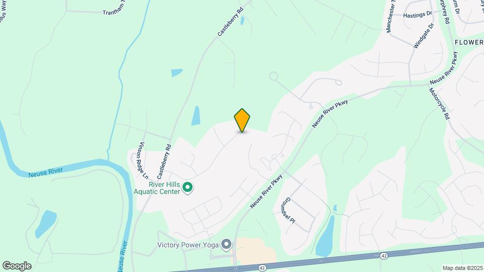 242 River Hills Dr Map and Location Details