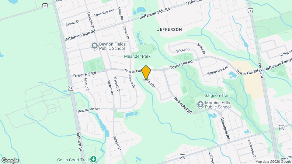 70 Skywood Dr Map and Location Details