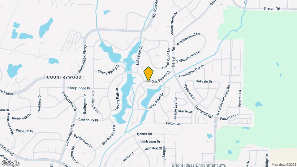 8930 Lake Springs Cove Map and Location Details