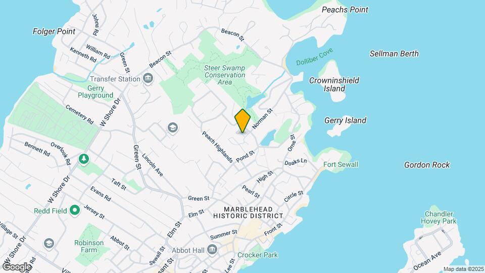 15 Hines Ct, Unit 2 Map and Location Details