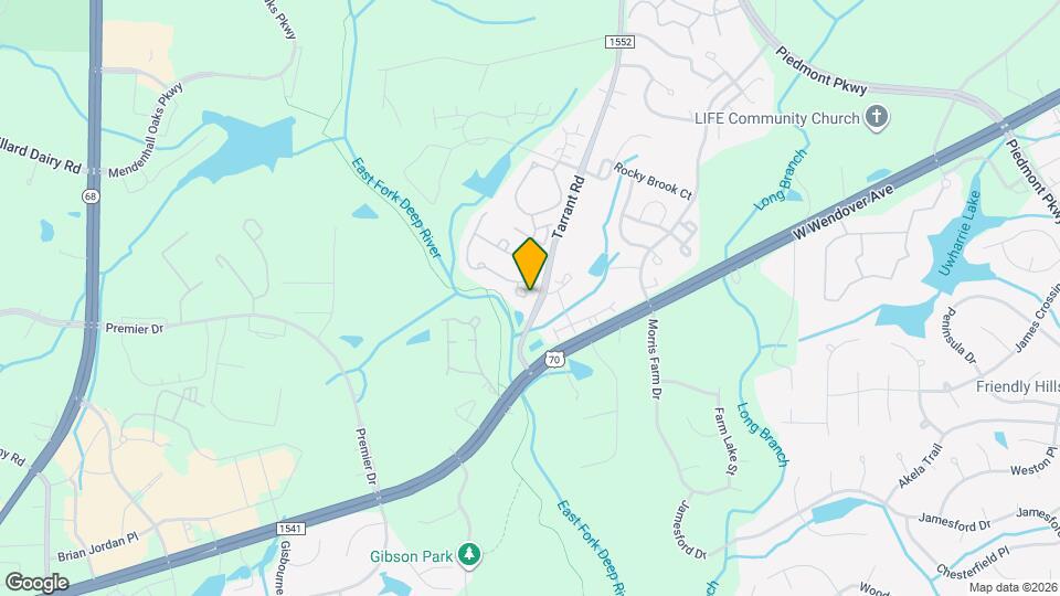 3805 Tarrant Trace Cir Map and Location Details