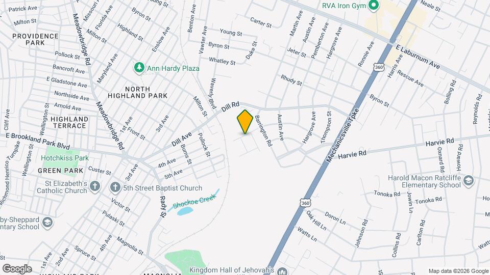 3121 Divine Dr Map and Location Details