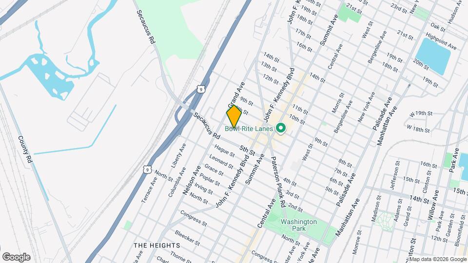 1309 6th St Map and Location Details